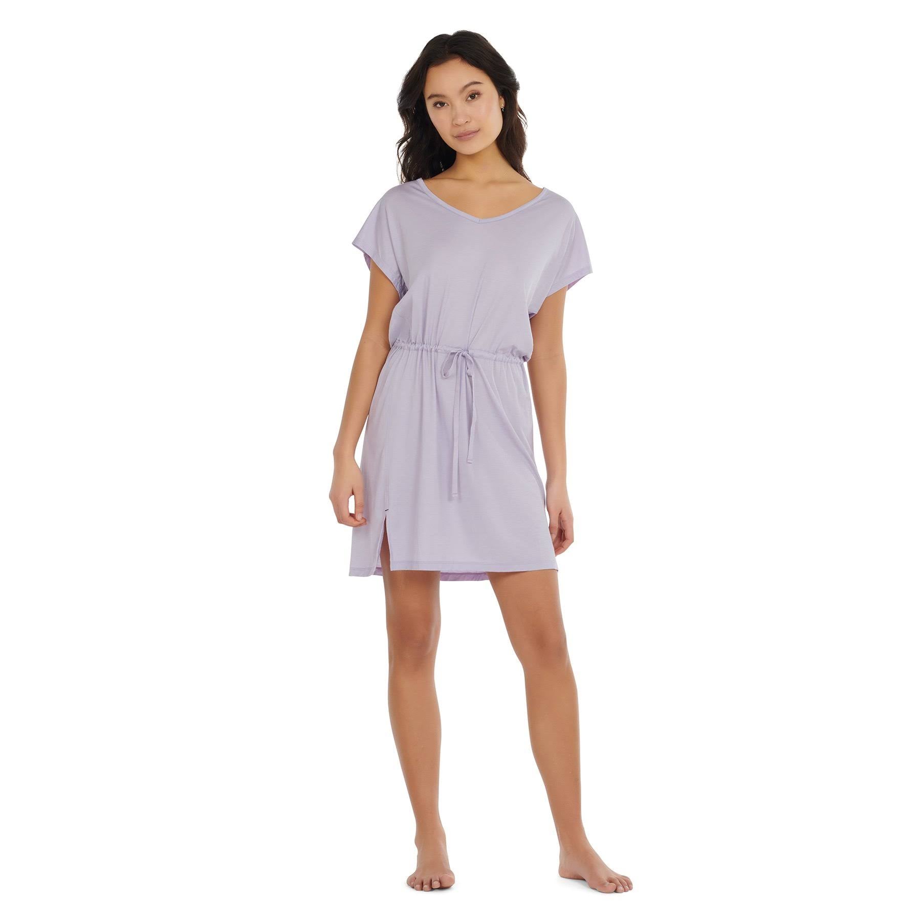 Lavender XS Night Dress X1223
