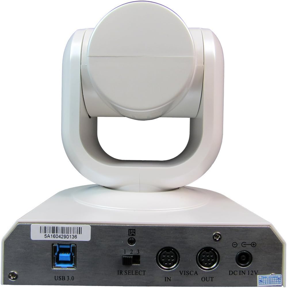 30X White USB PTZ Video Conferencing Camera C23914