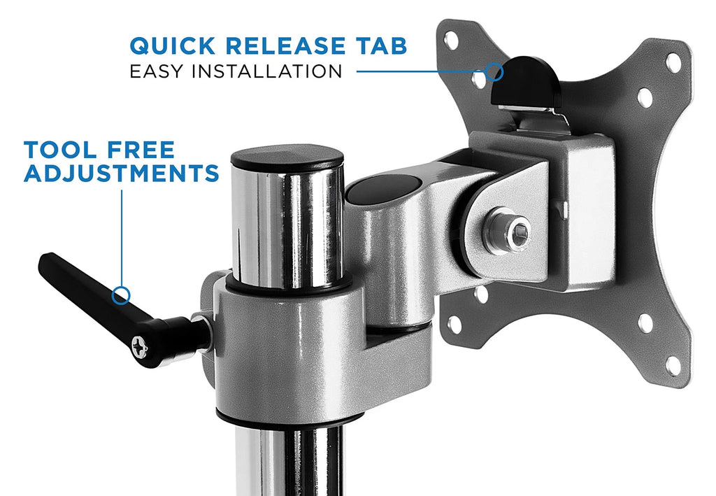 Triple Monitor Desk Mount with USB and Audio Ports G34141