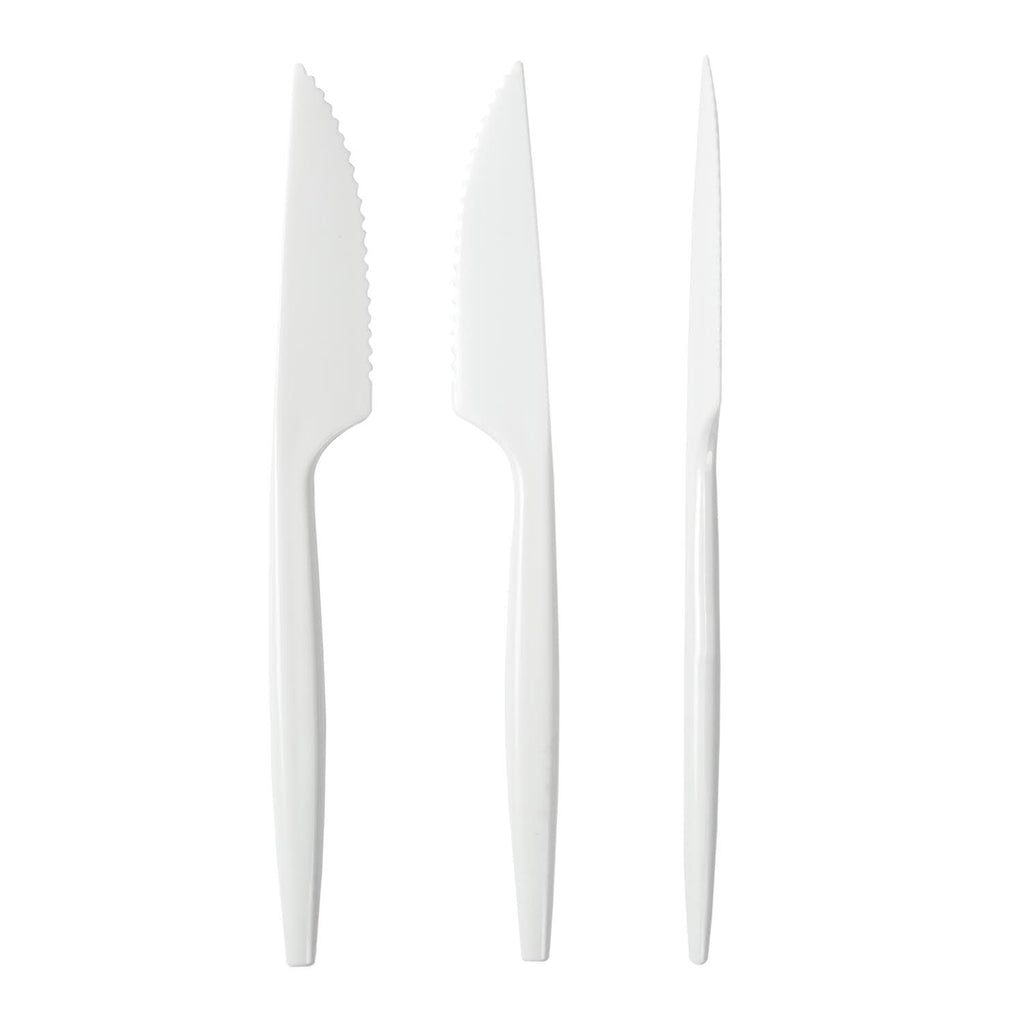 1000 ct Plastic Knives T52289
