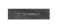 Stainless Steel V4A Brushed PVD Coating Nameplate X475511