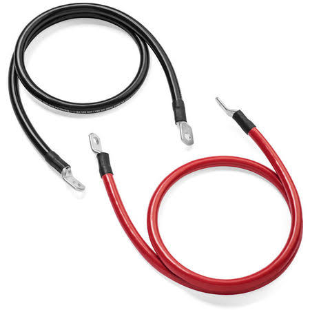 10 Foot 4/0 AWG Battery Cable Set with 5 H40676