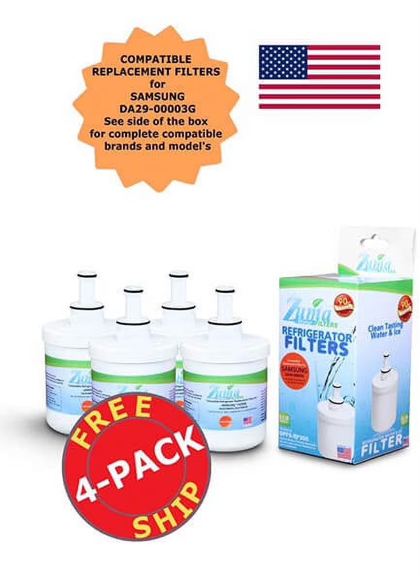 4 Pack Water and Ice Filter P64570