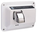 Recessed Mount White Hand Dryer N13280