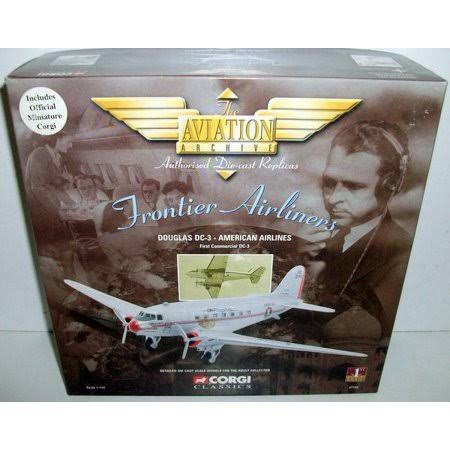 1:144 Douglas DC-3 American Airlines H9619