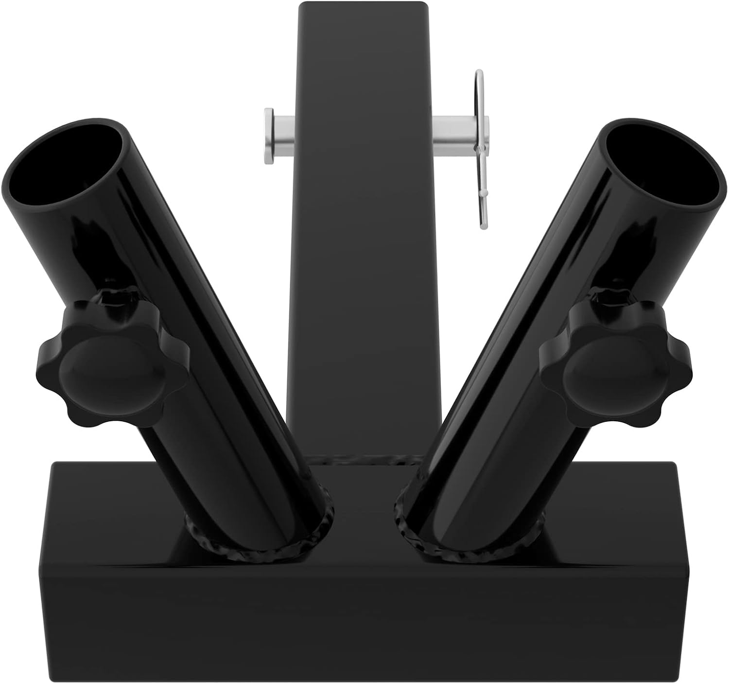 Dual Flag Pole Holder for SUV, RV, Pickup, Truck, Camper, Trailer C59882