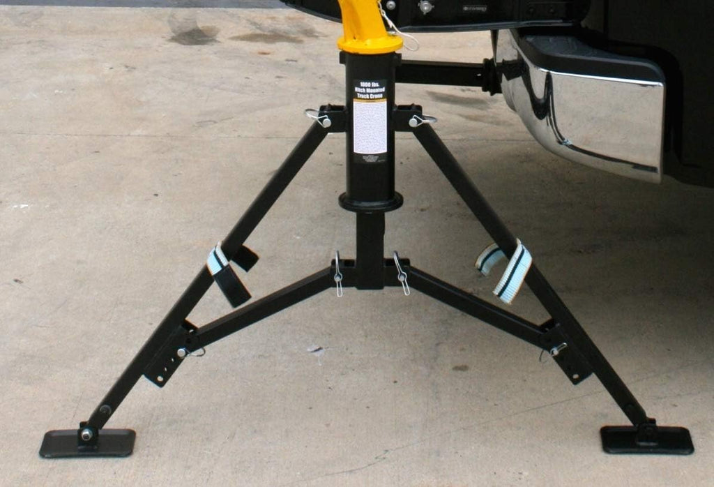 Receiver Hitch Mounted Crane - 1000 lbs. Capacity S160432