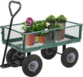 Heavy Duty Steel Utility Cart V9961