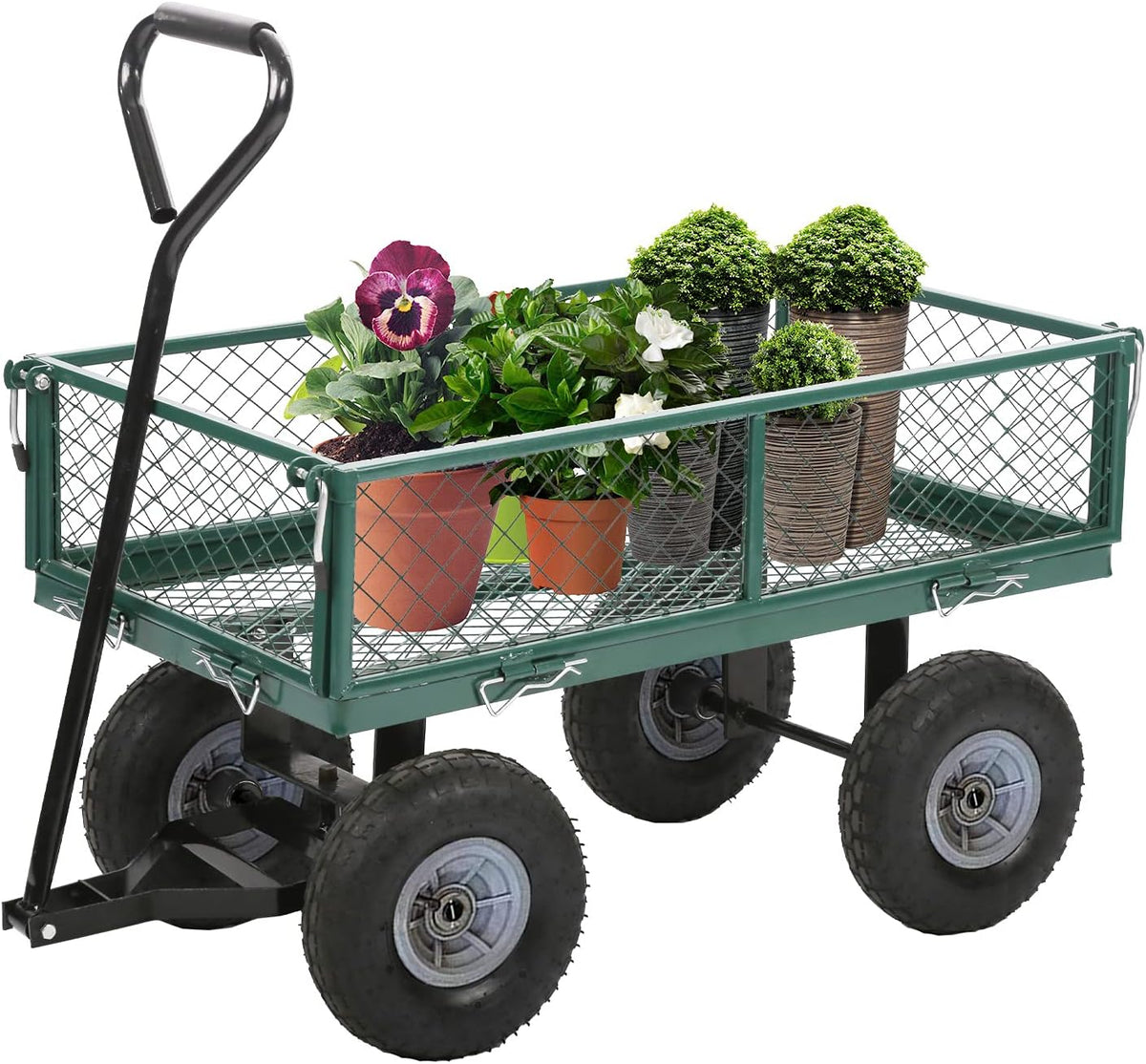Heavy Duty Steel Utility Cart V9961