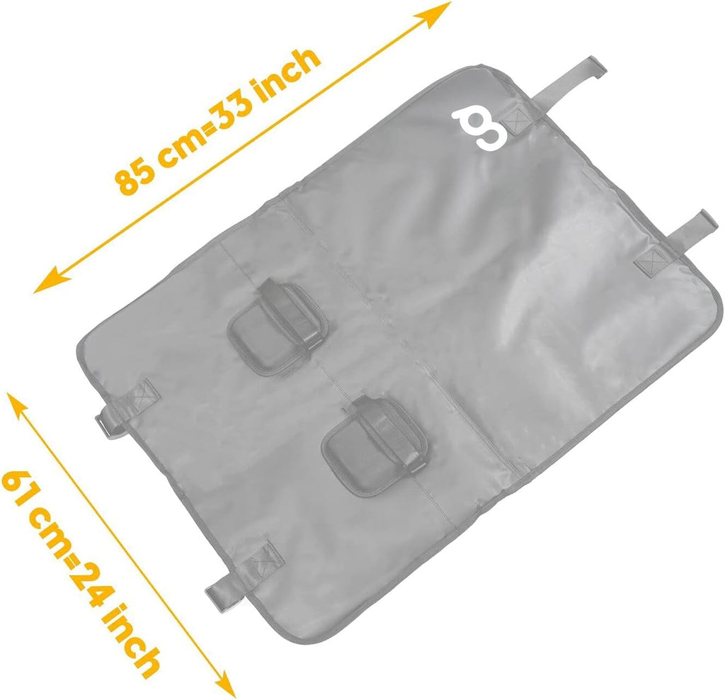 Tailgate Bike Pads for 2 Bikes 24.5” Wide Pack of 2 F4508
