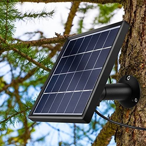 Solar Panel for Ring Spotlight Cam with Security Wall Mount 3.6 M Cable T76328