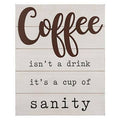 Wooden Wall Plaque J394863