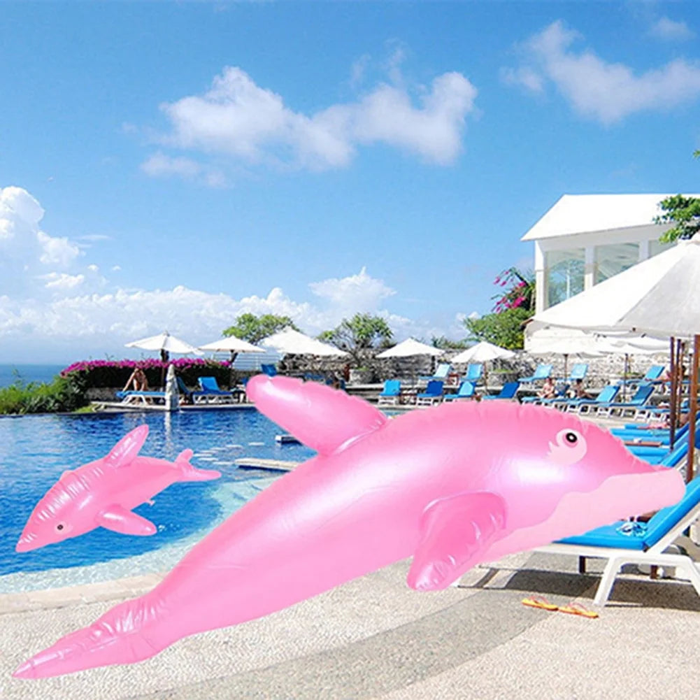 Inflatable Dolphin Fish Children Toy X996343