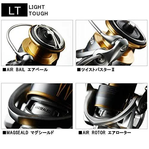 Spinning Reel 4000 S344