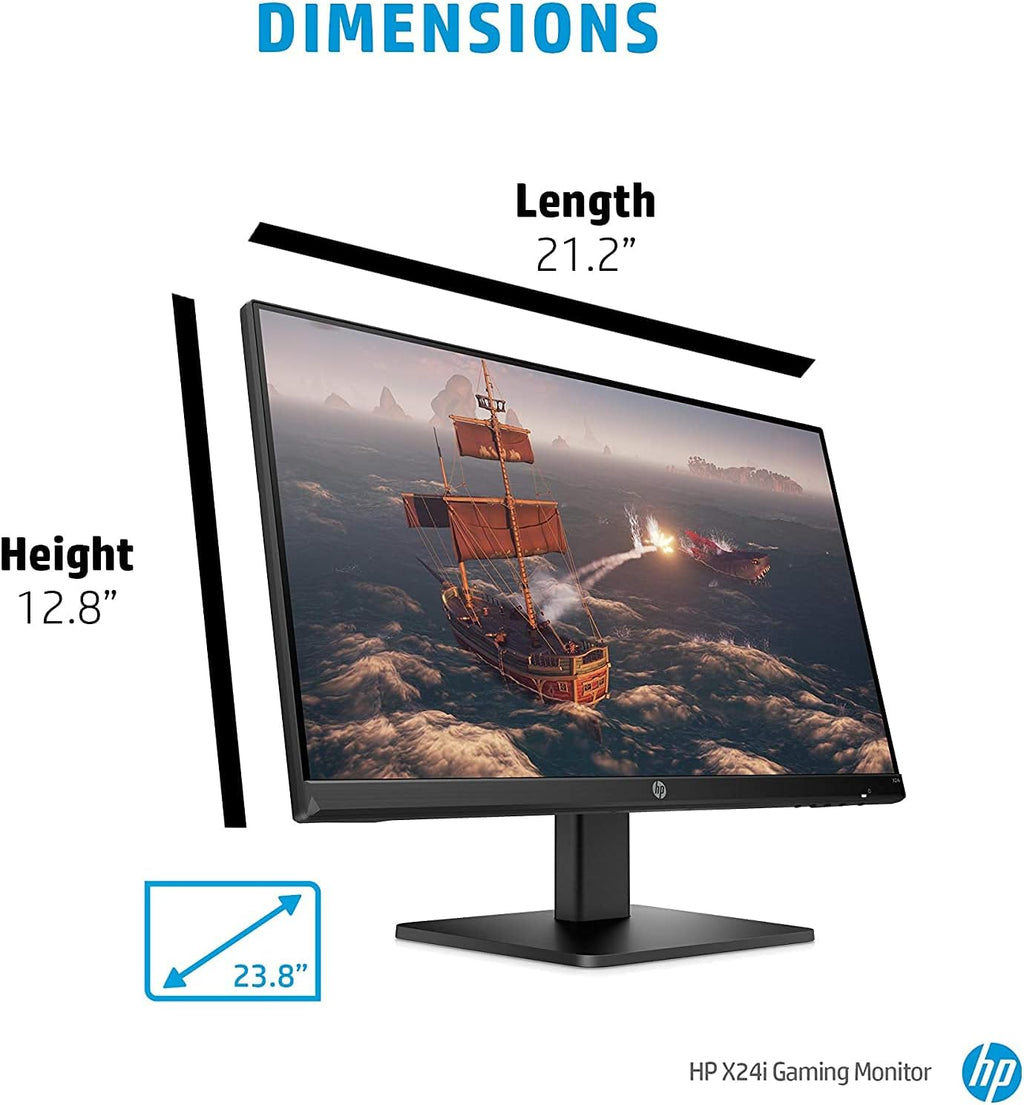 24" FHD IPS Gaming Monitor, 144Hz, 1ms, Anti-Glare, HDMI & Display Port R4838