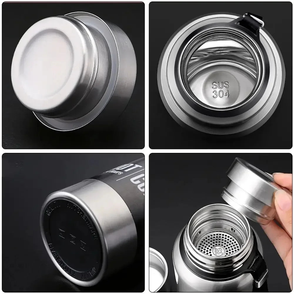 1500ml Stainless Steel Vacuum Flask Thermos Bottle N4770