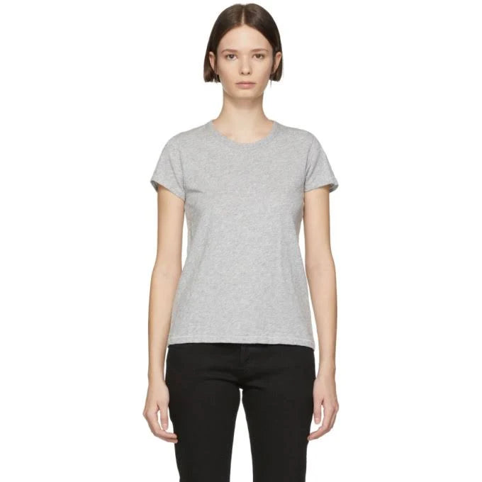 Heather Grey Tee Q360398