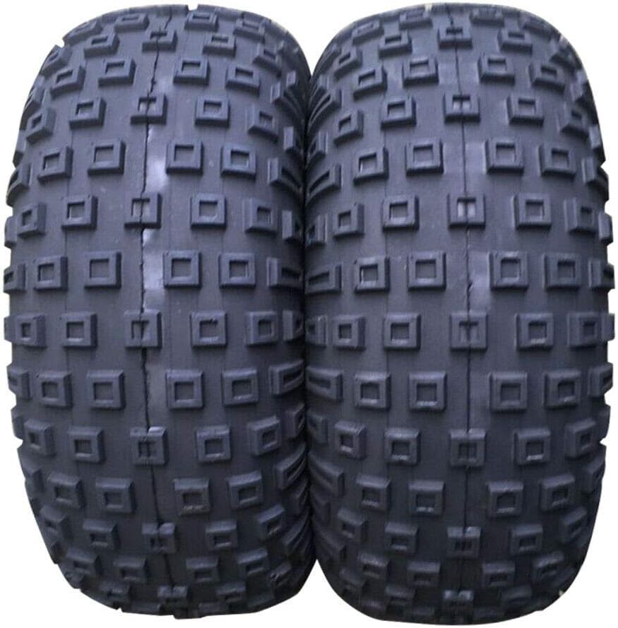 2pcs 145/70-6 ATV Sport Tires, 6-PLY Tubeless Pack of 2 S752