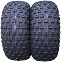 2pcs 145/70-6 ATV Sport Tires, 6-PLY Tubeless Pack of 2 S752