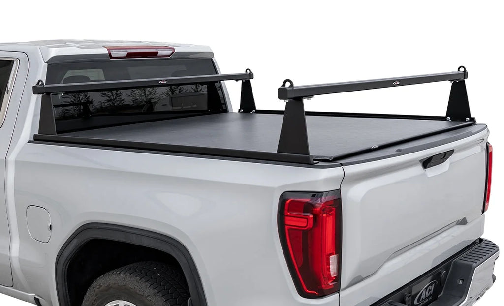 Matte Black Aluminum Truck Bed Racks J983