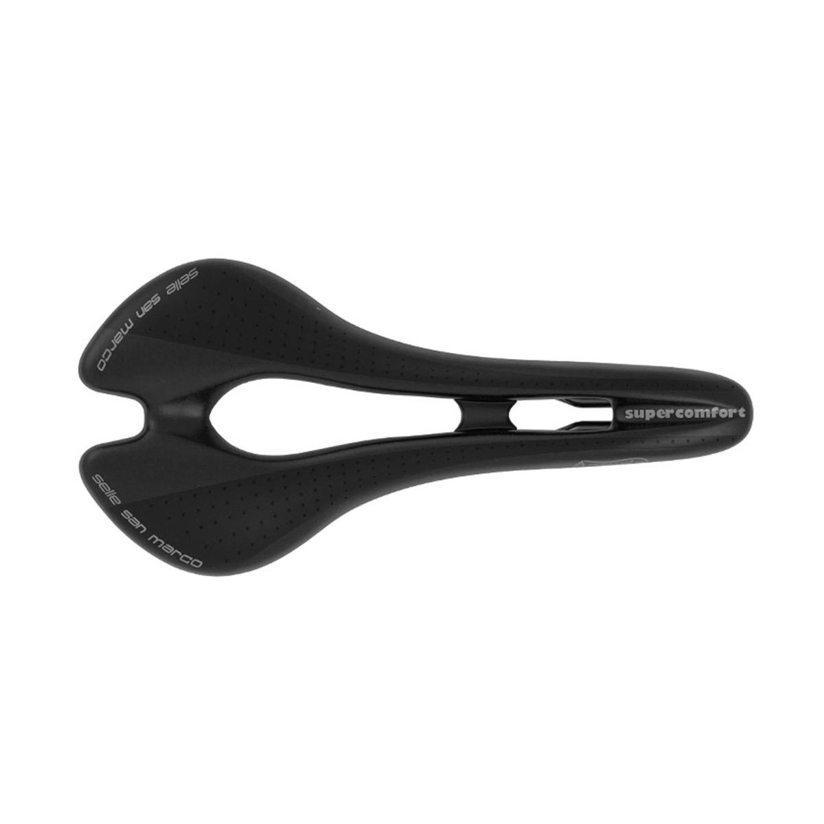 Black Wide Racing Saddle F221