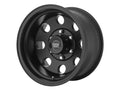 Satin Black Wheel Rim S288