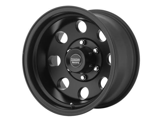 Satin Black Wheel Rim S288