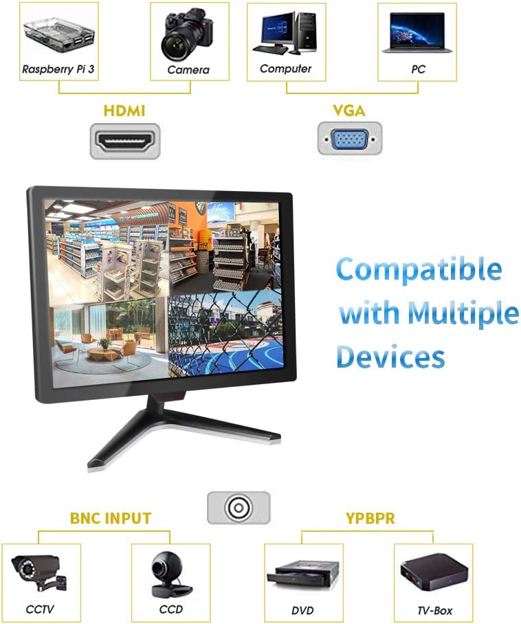 18.5 CCTV Monitor with VESA Wall Mounting H5172