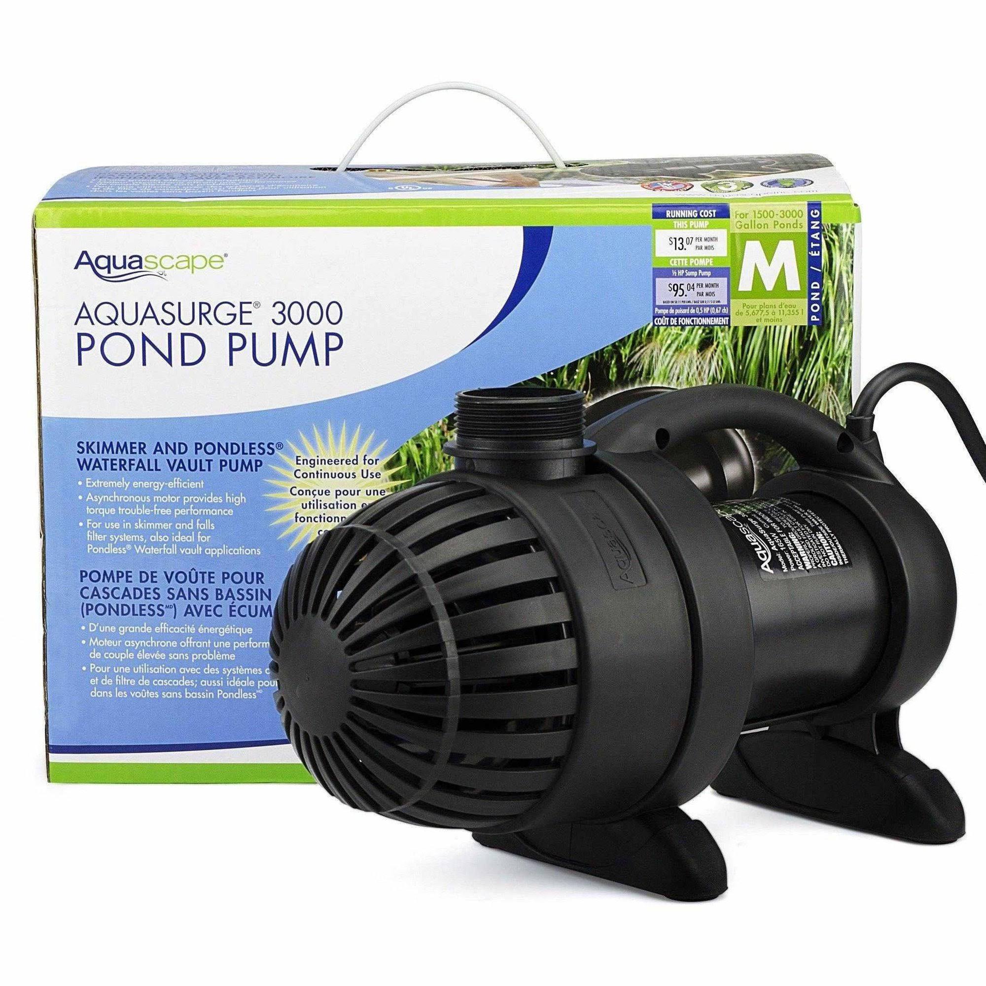 AquaSurge 5000 Pump R92694