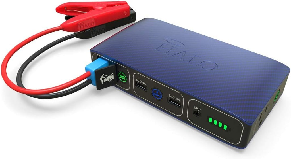 Portable Phone Laptop Charger Car Jump Starter with AC Outlet Pack of 2 W8520