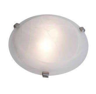 Four Light Flush Mount White P7968
