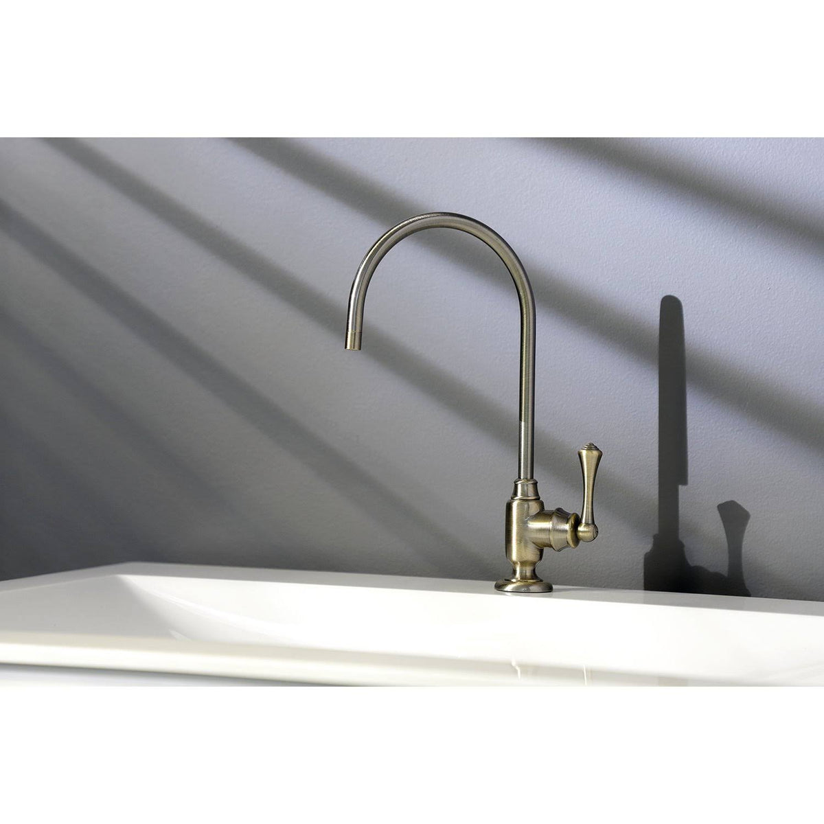 Brushed Nickel Water Filtration Faucet C270