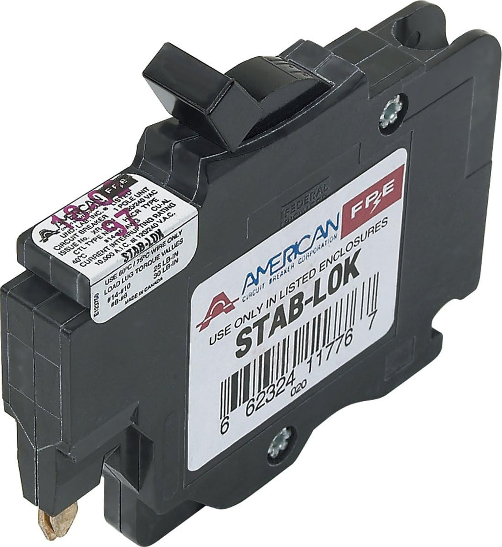 1-Pole 30-Amp Circuit Breaker Pack of 2 M859450