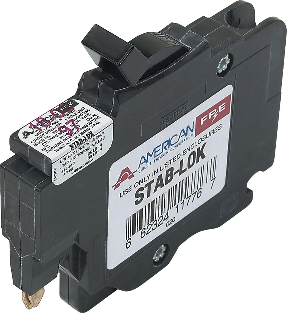 1-Pole 30-Amp Circuit Breaker Pack of 2 M859450
