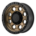 18x9 8x170 Matte Bronze Wheel O47354