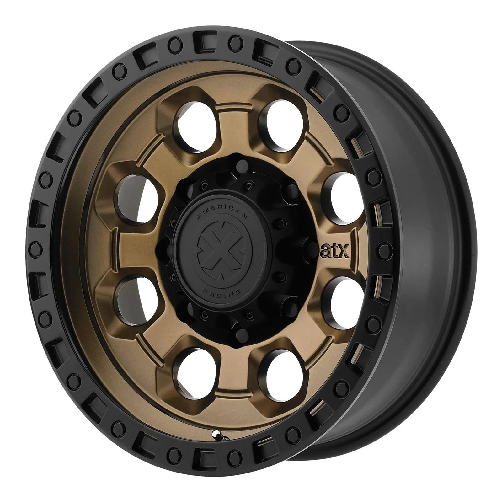 18x9 8x170 Matte Bronze Wheel O47354