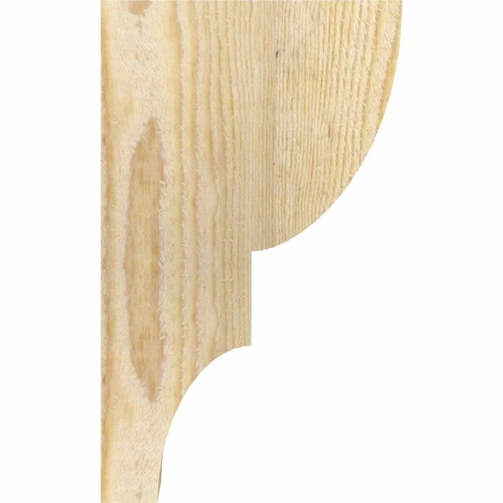 4x22W x 8x22D x 20x22H Douglas Fir Corbel N10430