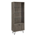 68x22 Slate Grey Storage Cabinet S711153