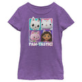 Purple Berry Graphic Tee X185