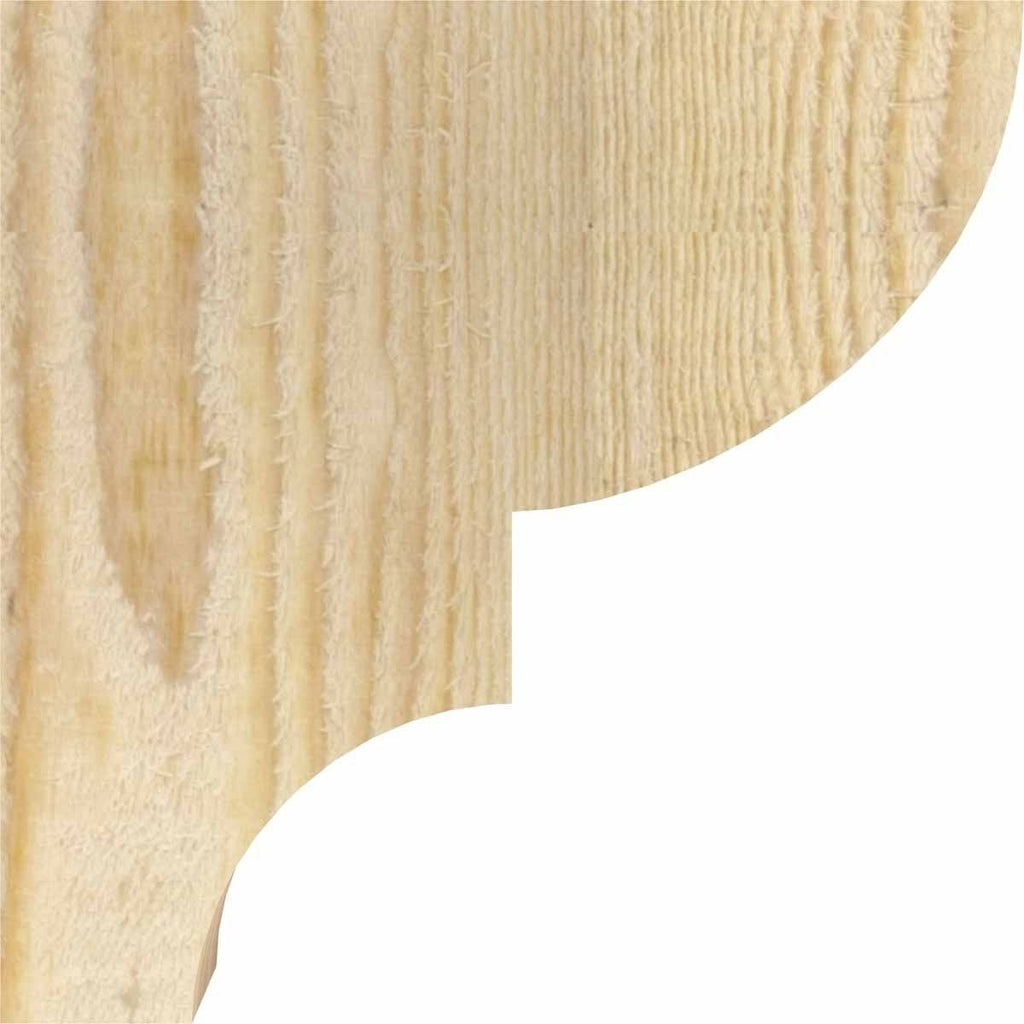 4x22W x 8x22D x 20x22H Douglas Fir Corbel N10430