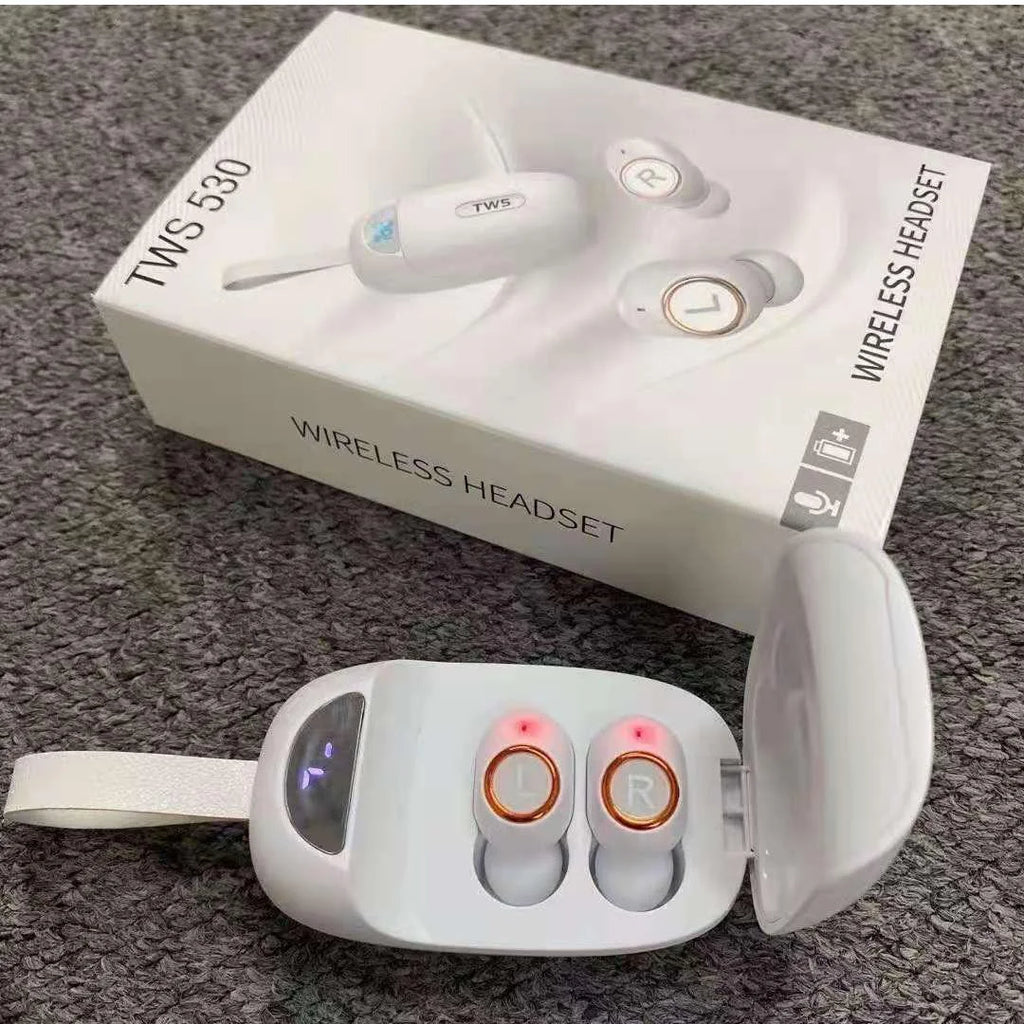 Wireless Bluetooth in-Ear Headphones with Charging Case G386258