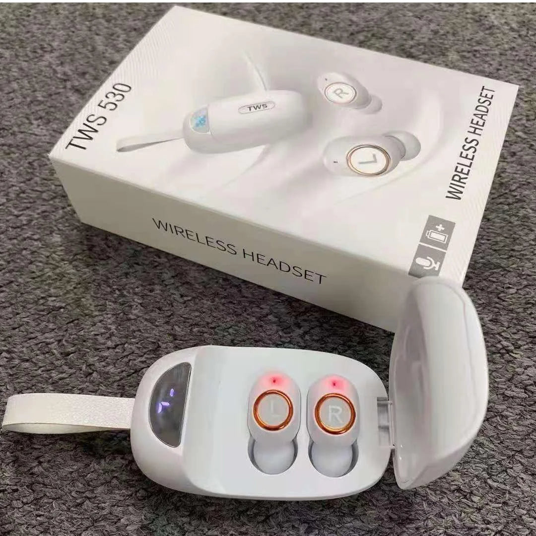 Wireless Bluetooth in-Ear Headphones with Charging Case G386258