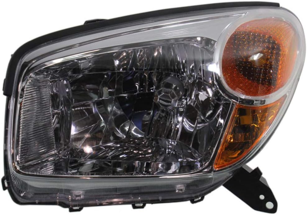 2004-2005 Toyota RAV4 Driver and Passenger Side Headlight Assembly H41995