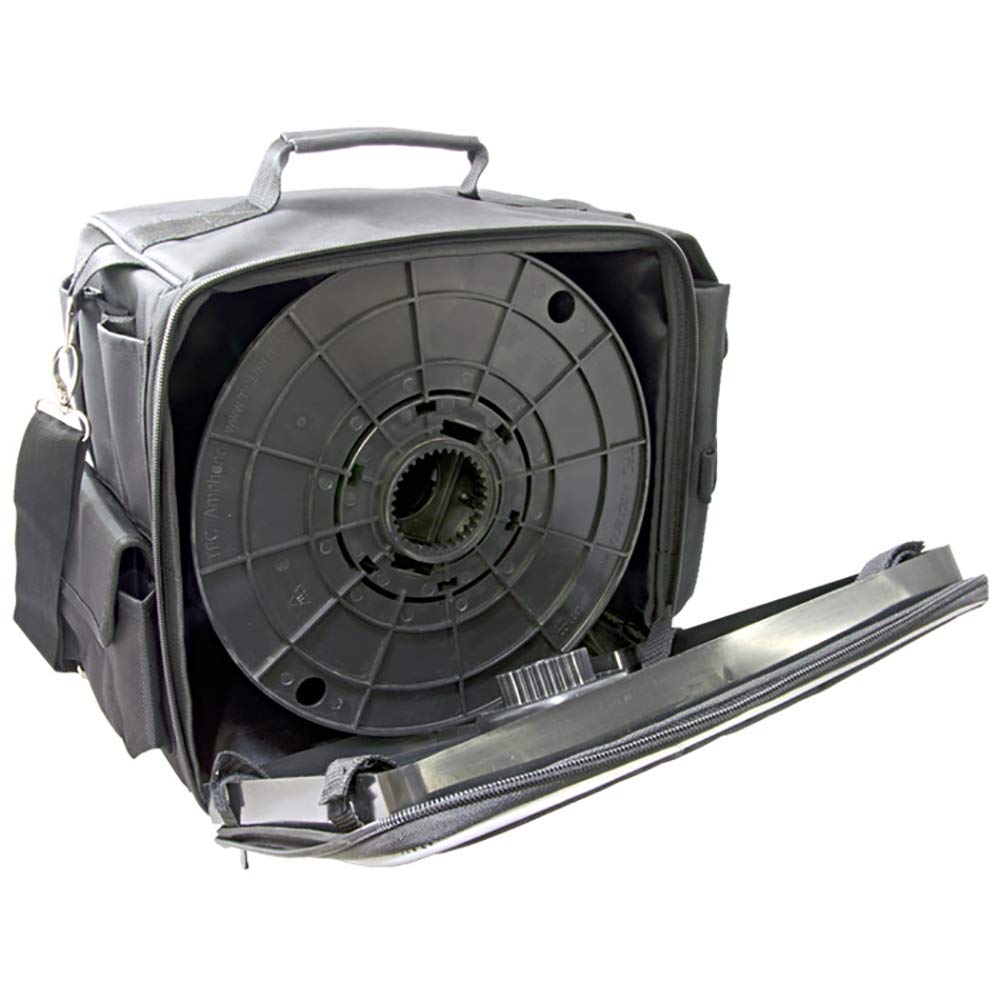 Kit of Service Bag, Reel, and 500' White and Black Cables A19958