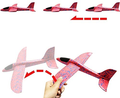 19" Red Airplane Toys for Kids V1719