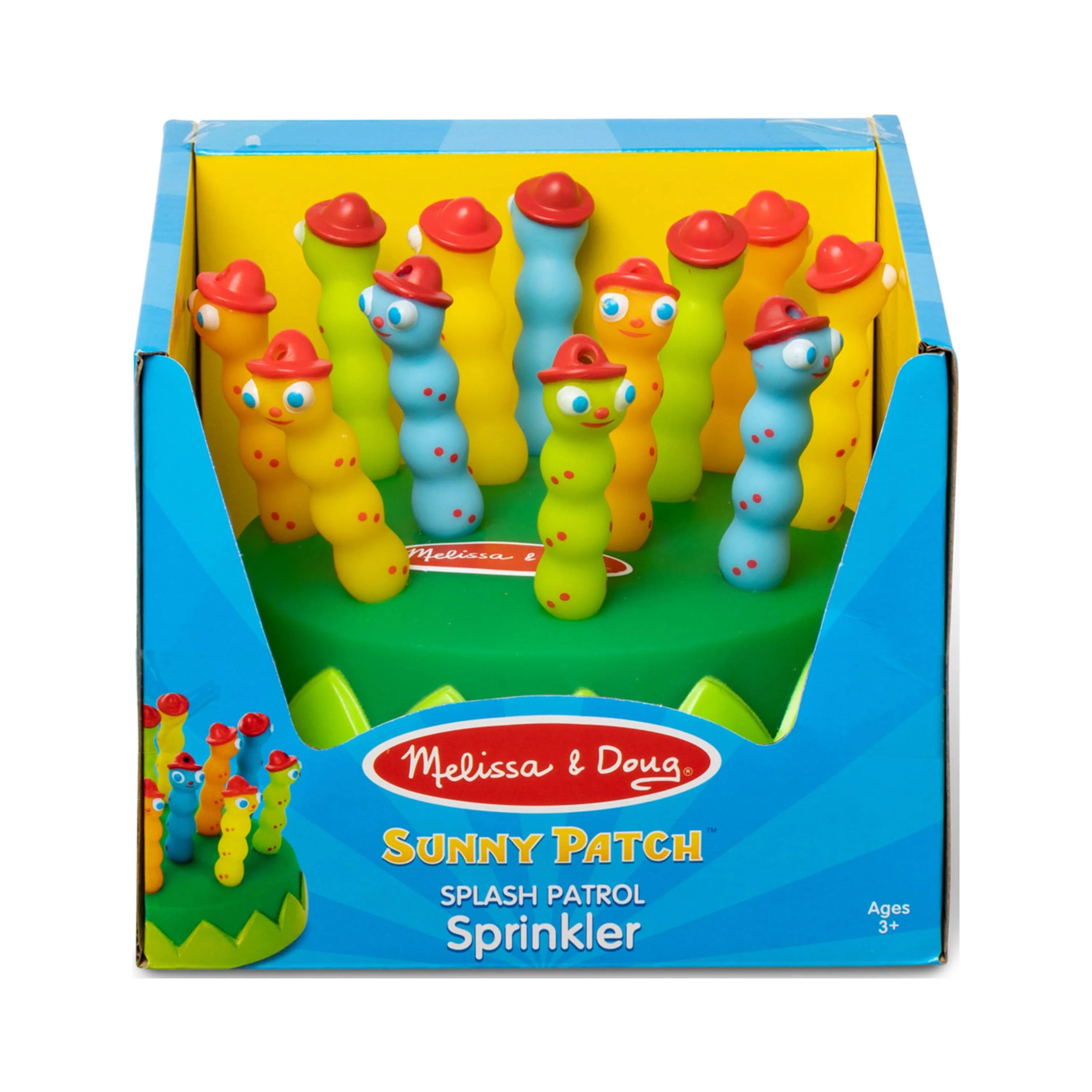 Outdoor Sprinkler Toy with Hose Attachment J16481
