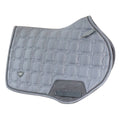 Brushed Steel Close Contact Saddle Pad Z913