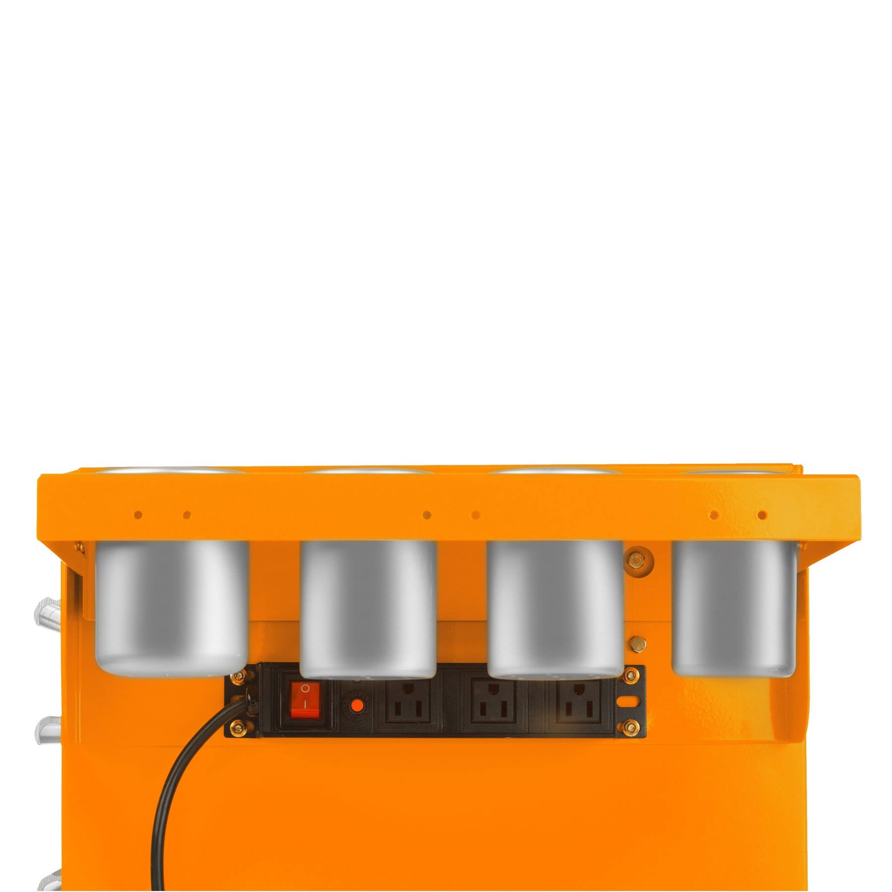 Orange Salon Cart H46957