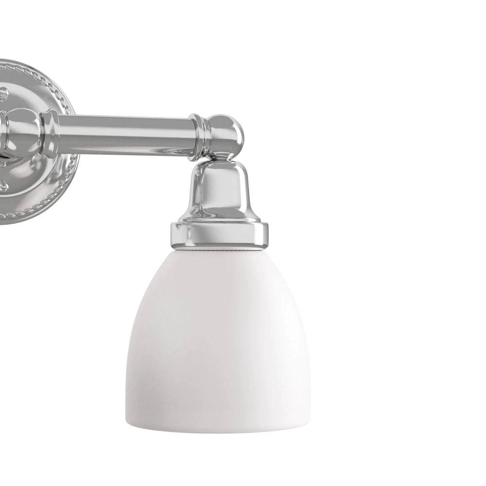 Chrome 2-Light Bath Light V57786