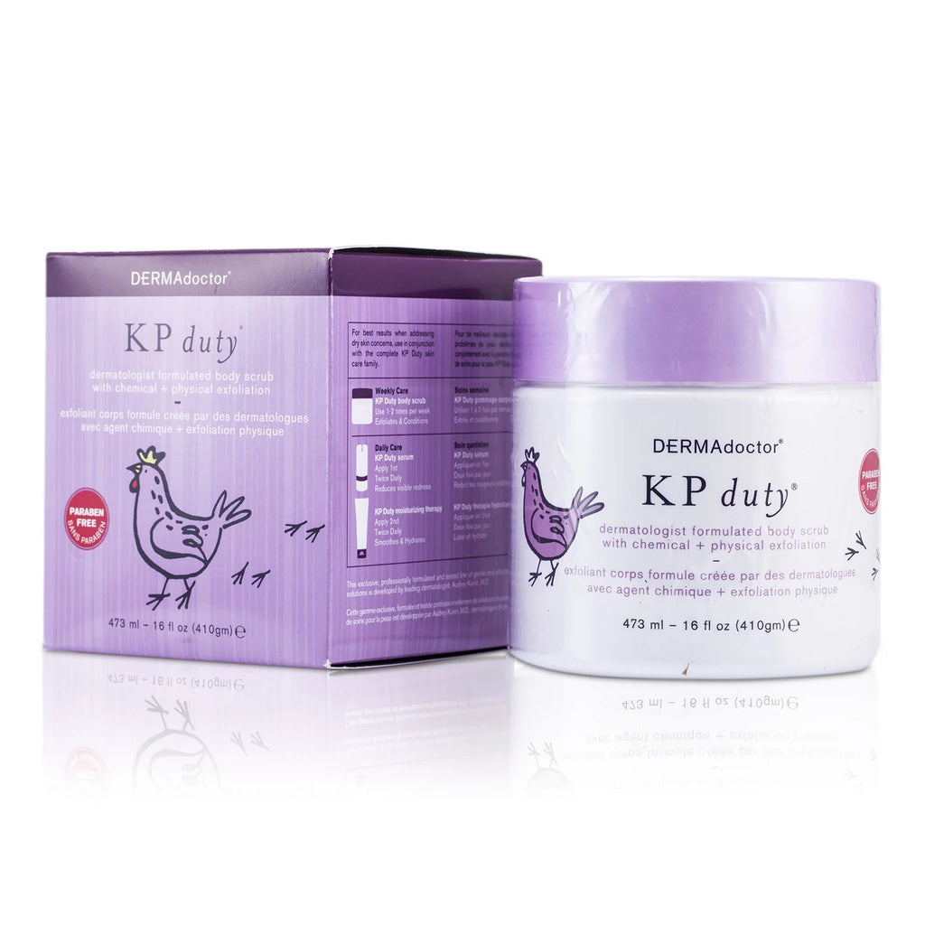 KP Duty Body Scrub 473ml X46401